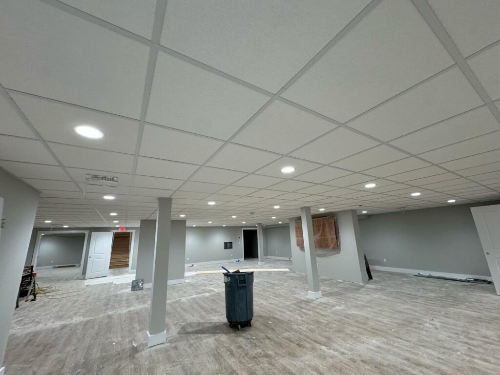 Drop Ceiling Installation