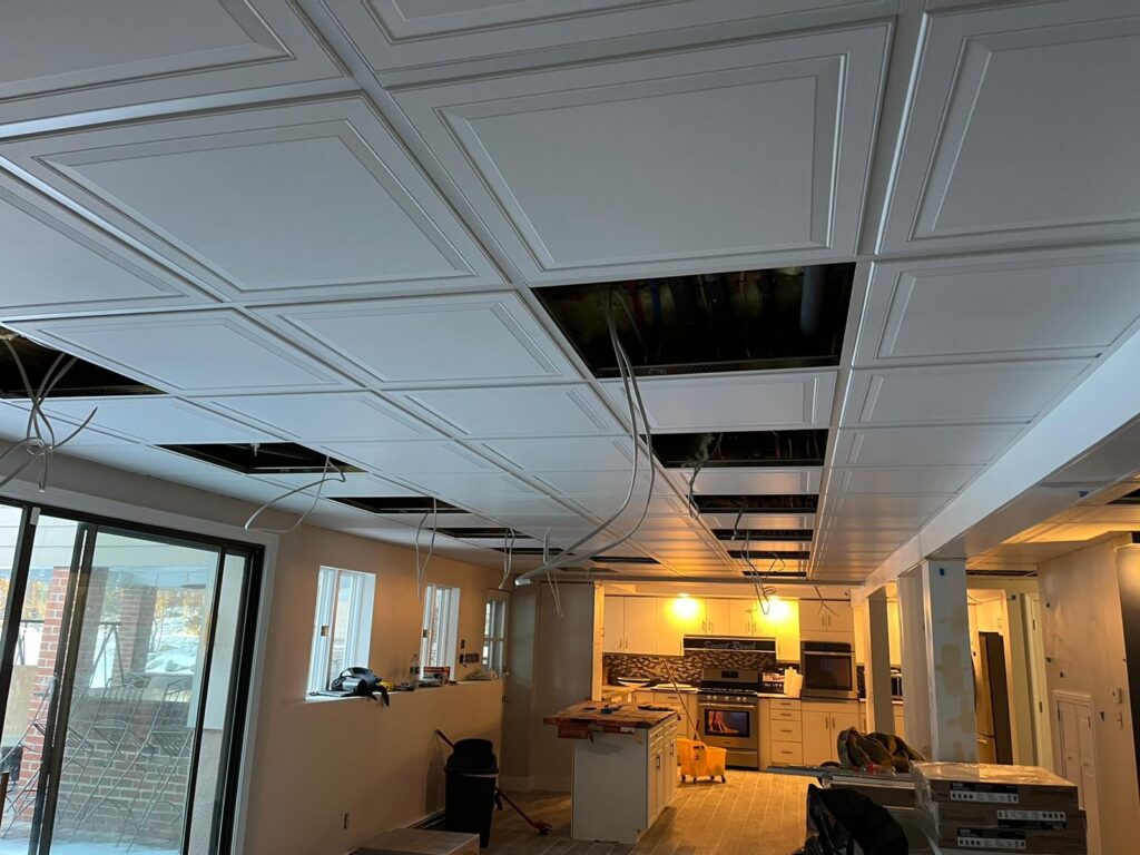 Ceiling Installation Services