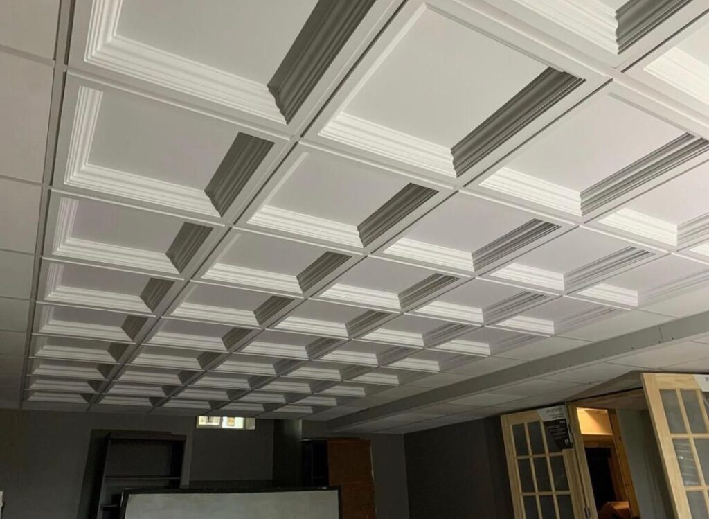Ceiling Tile Installation