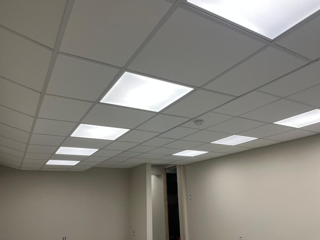 Suspended Ceiling Installation